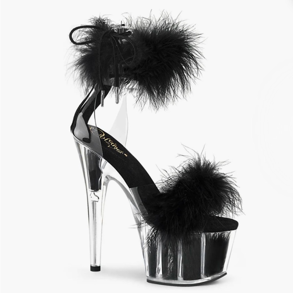 Elegant Black dancer Heels